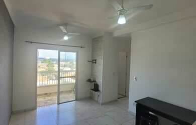 Imagem: O apartamento possui 2 Dormitórios, 1 Banheiro, 2 Vagas na