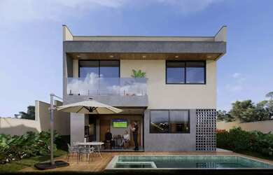 Imagem 14: Sobrado de Alto Padrão à Venda no Jardins Bolonha 4 Suítes