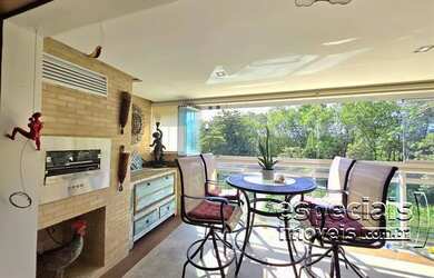 Imagem 12: Apartamento à venda no Scena Laguna. Barra da Tijuca. Original 3 Suítes