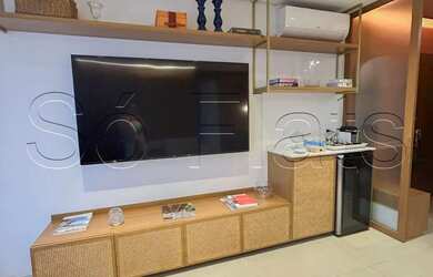 Imagem 5: Apto mobiliado com 60m², 1 dormitório e 1 vaga de garagem, disponível...