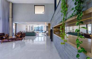 Imagem 8: Casa à Venda - GENESIS II 1.060 m² AC 4 suites Esquina com 1.269 m²...