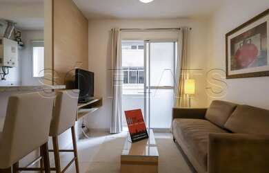 Imagem 4: Res Home Paulista, apartamento disponível para locação com 34m², 1...