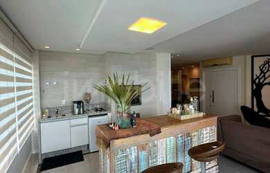 Imagem 2: Apartamento mobiliado no Edifício Plaza Marine em Balneário Camboriú