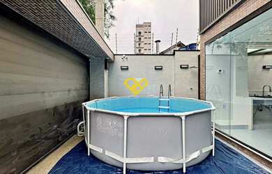 Imagem 9: Casa Triplex com 4 Quartos para Alugar em Santos/SP