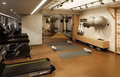 Imagem 7: Apartamento com 4 quartos, 133m², lavabo, varanda gourmet, dependência completa, 2 vagas d