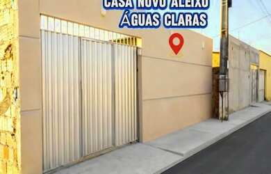 Imagem: Casa Aluguel Novo Aleixo Águas Claras - 2 Qtos - Garagem