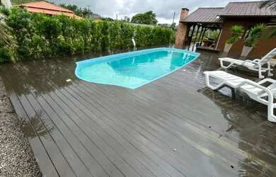 Imagem 3: Casa no interior com piscina-seu lugar de descanso