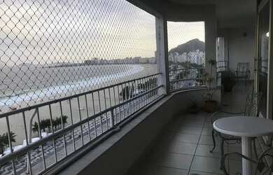 Imagem: O apartamento na cobertura para alugar possui 4 Dormitórios