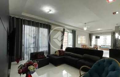 Imagem: O apartamento possui 3 Dormitórios, 3 Banheiros, 2 Vagas na