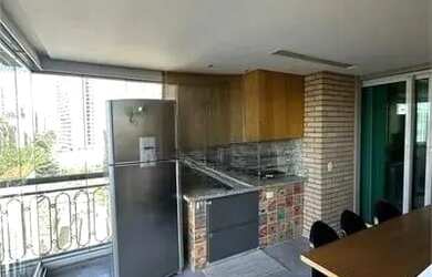 Imagem 4: Belíssimo apartamento com 4 suítes e 4 vagas para venda ou locação...