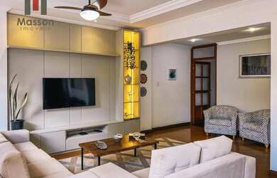 Imagem: O apartamento possui 3 Dormitórios, 4 Banheiros, 2 Vagas na