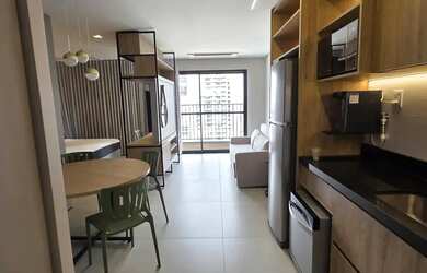 Imagem 9: alugo Studio/ flat mobiliado no bueno divisa do marista Goiânia