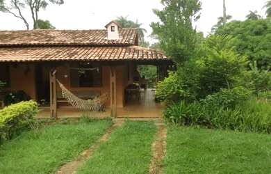 Imagem: A chácara e está localizado em Jaboticatubas, MG à venda