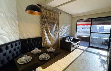 Imagem 15: Flat completo em boa viagem com serviço de quarto | todo climatizado