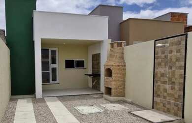 Imagem 2: Casa com churrasqueira e área gourmet