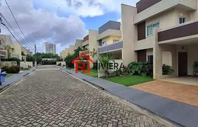 Imagem: A casa em condomínio possui 4 Dormitórios, 5 Banheiros, 200m²