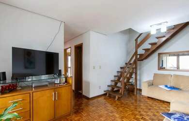 Imagem 15: Cobertura com vista. Piscina, Churrasqueira, Lareirae1 Vaga na garagem