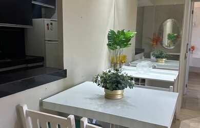 Imagem 9: Apto luxuoso Mobiliado com closet e Hidro à um quart. da Av. Washington...