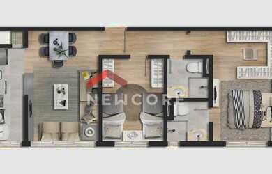 Imagem 8: Apartamento em Rua Eudoro Berlink - Mont Serrat - Porto Alegre/RS