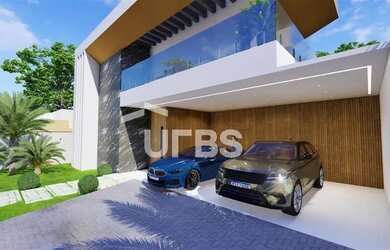 Imagem 4: Sobrado Luxuoso com 5 Suítes em Condomínio Fechado em Goiânia