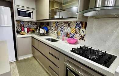 Imagem 3: Apartamento mobiliado no Tabuleiro 2 quartos, 1 vaga