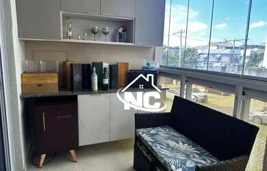 Imagem: O apartamento possui 3 Dormitórios, 2 Banheiros, 1 Vaga na