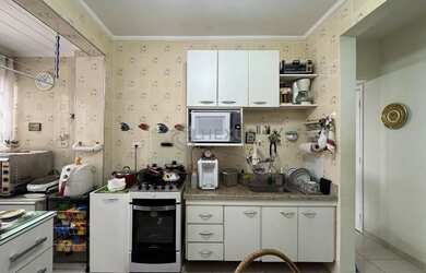 Imagem 14: Apartamento com varanda e lazer na Praia das Asturias, Guaruja