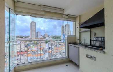 Imagem: O apartamento possui 2 Dormitórios, 2 Banheiros, 2 Vagas na