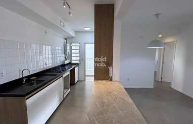 Imagem: O apartamento possui 2 Dormitórios, 2 Banheiros, 2 Vagas na