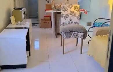 Imagem: O apartamento possui 2 Dormitórios, 1 Banheiro e 45m² de Área