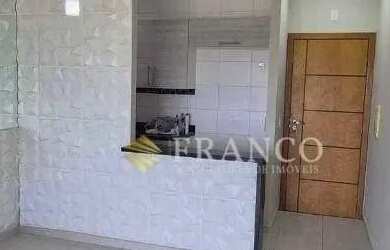 Imagem: O apartamento possui 3 Dormitórios, 1 Banheiro, 2 Vagas na