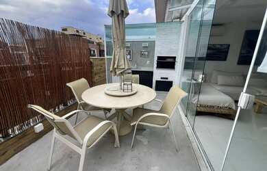 Imagem 10: Duplex para venda possui 158 metros quadrados com 3 quartos em Barra da...