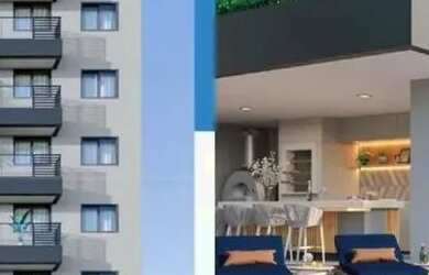 Imagem: O apartamento possui 2 Dormitórios, 3 Banheiros, 1 Vaga na