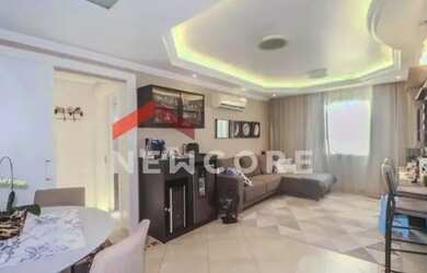 Imagem: O apartamento possui 2 Dormitórios, 2 Banheiros, 2 Vagas na