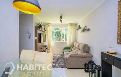 Imagem: O apartamento possui 3 Dormitórios, 1 Banheiro, 1 Vaga na garagem