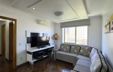 Imagem: Apartamento mobiliado de 71m², com 2 dormitórios, sendo 1