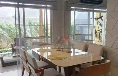 Imagem: A casa em condomínio possui 3 Dormitórios, 3 Banheiros, 2