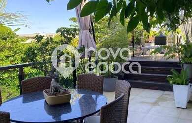 Imagem: O apartamento na cobertura possui 3 Dormitórios, 5 Banheiros