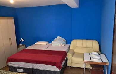 Imagem: A kitnet possui 1 Banheiro, 25m² de Área, Imóvel mobiliado