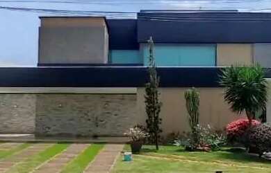 Imagem: A casa em condomínio possui 5 Dormitórios, 5 Banheiros, 5