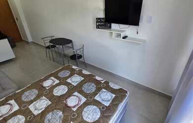 Imagem: O studio possui 1 Banheiro, 23m² de Área e Imóvel mobiliado