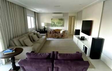 Imagem: O apartamento possui 3 Dormitórios, 5 Banheiros, 2 Vagas na