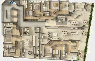 Imagem 3: Apartamento 4 Dormitórios para venda em Itapema - SC