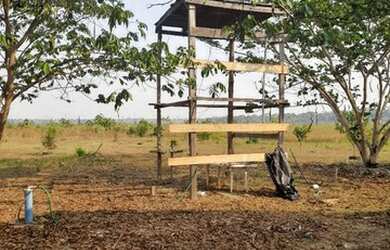 Imagem: A chácara possui 50.000m² de Área e está localizado em