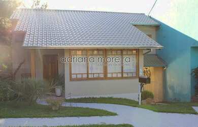 Imagem: A casa em condomínio possui 3 Dormitórios, 3 Banheiros, 1