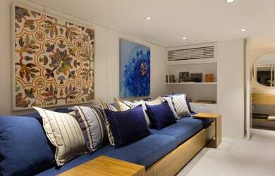 Imagem 10: Cobertura cinematográfica com 475 m2 no Golden Green