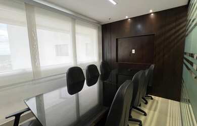 Imagem 10: Sala mobiliado no Edifício Cristal Tower, com 76m2