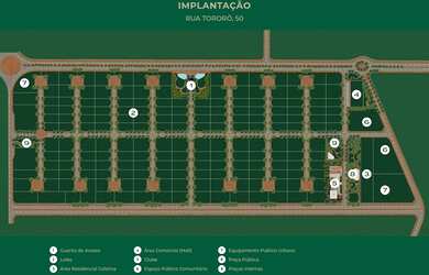 Imagem 3: Vendem-se lotes residenciais 465m² condomínio Parque Vivá Setor Habitacional...
