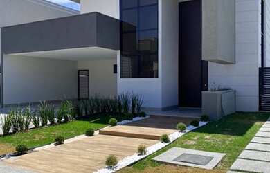 Imagem: A casa em condomínio possui 4 Dormitórios, 5 Banheiros, 4