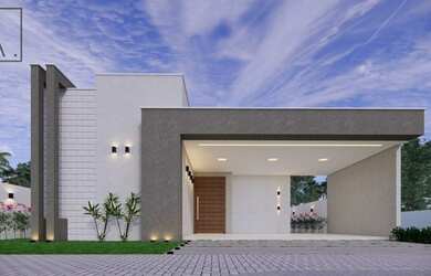 Imagem: A casa em condomínio possui 3 Dormitórios, 3 Banheiros, 2